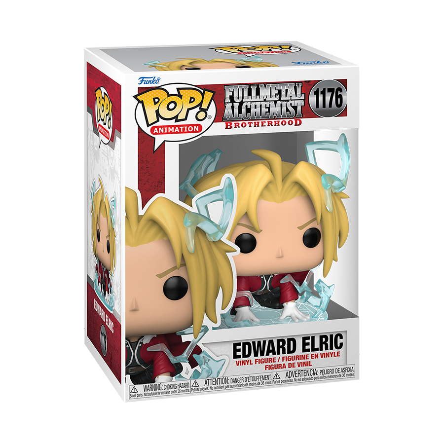 Pop Animation Fullmetal Alchemist Brotherhood Edward Elric